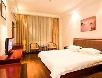 Super 8 Hotel Hangzhou Xiaoshan Airport Kan Shan Tonglu Kamer foto