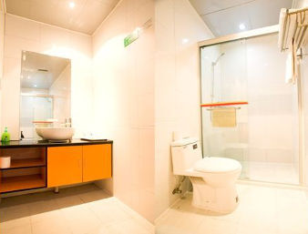 Super 8 Hotel Hangzhou Xiaoshan Airport Kan Shan Tonglu Buitenkant foto