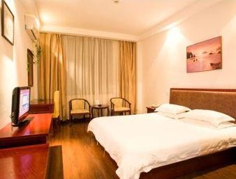 Super 8 Hotel Hangzhou Xiaoshan Airport Kan Shan Tonglu Kamer foto